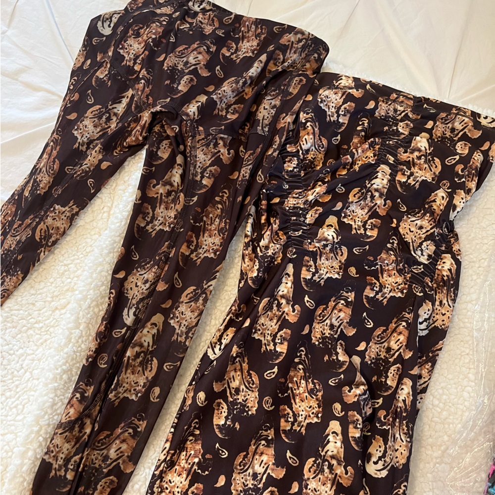 KNWLS mini dress and pant set size XS